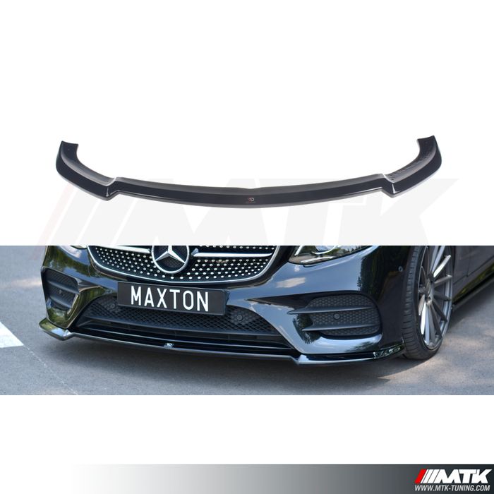 Lame avant Maxton V2 Mercedes-Benz Classe E W213 Coupe C238 Amg-Line