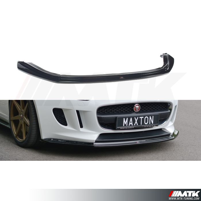 Lame avant Maxton V1 Jaguar F-Type