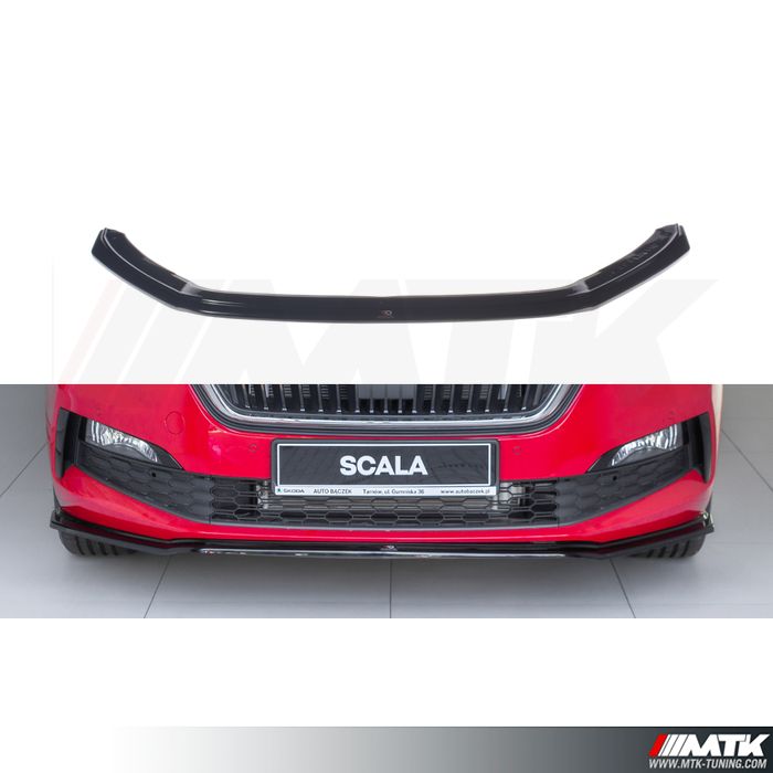 Lame avant Maxton V3 Skoda Scala