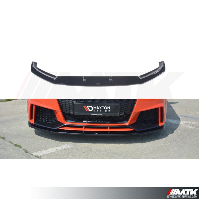 Lame avant Maxton V1 Audi TT RS 8S