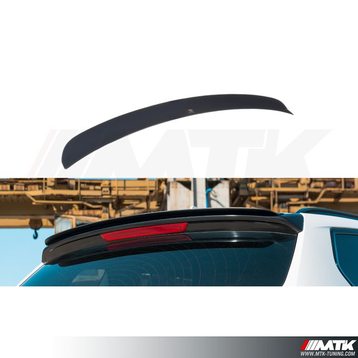 Rajout de becquet Maxton BMW X3 F25 LCI