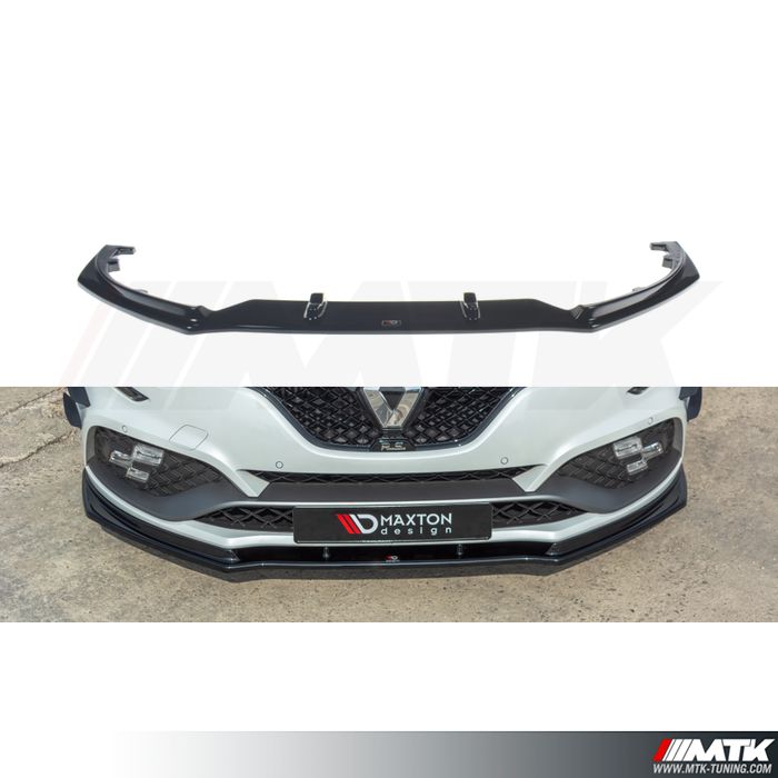 Lame avant Maxton V1 Renault Megane 4 Rs