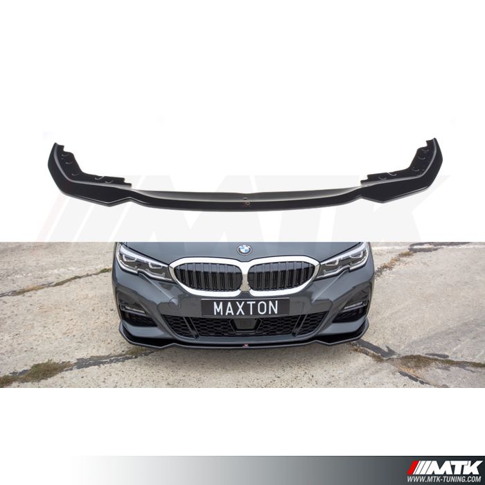 Lame avant Maxton V2 Bmw 3 G20 Pack M