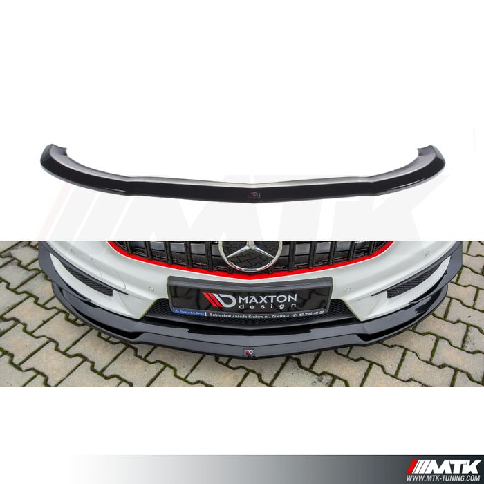 Lame avant Maxton Mercedes A45 Amg W176