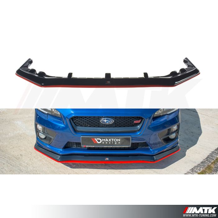 Lame avant Maxton V3 Subaru Wrx Sti