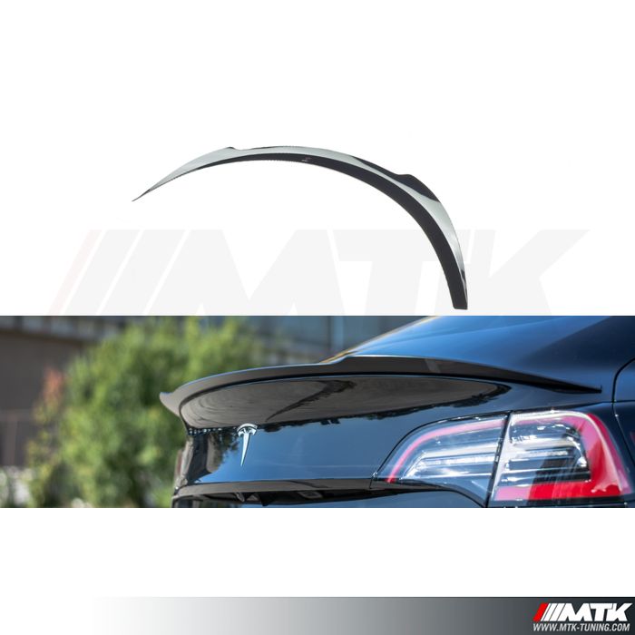 Rajout de becquet Maxton Tesla Model 3