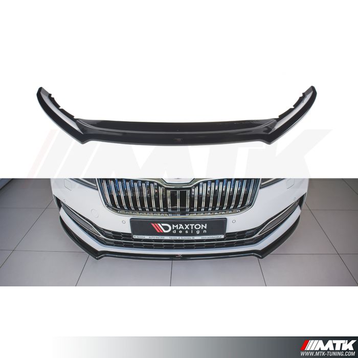 Lame avant Maxton V1 Skoda Superb 3 Phase 2