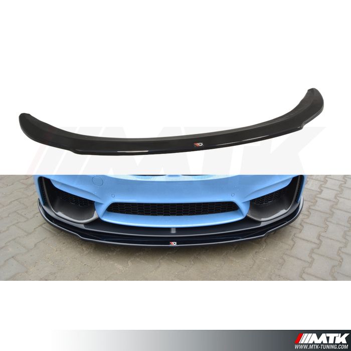 Lame avant Maxton Bmw M4 F82 M-Performance