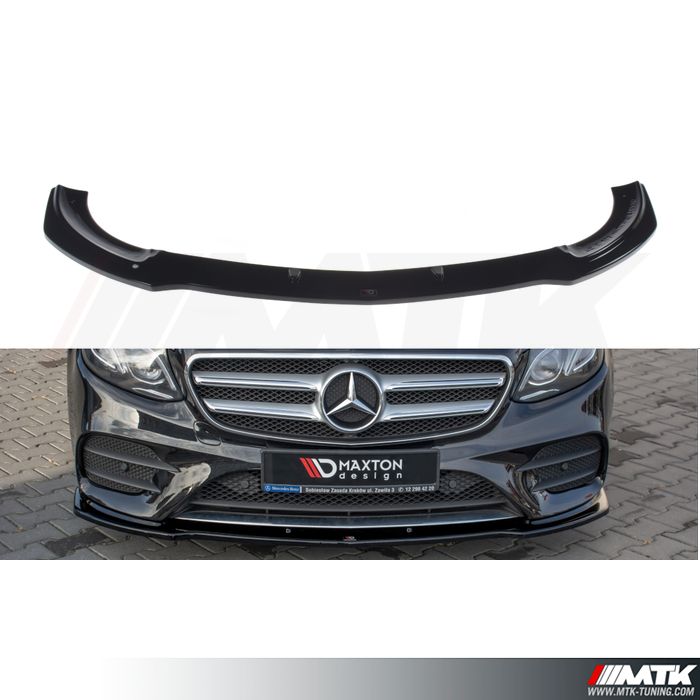 Lame avant Maxton Mercedes-Benz E43 Amg - Amg-Line W213