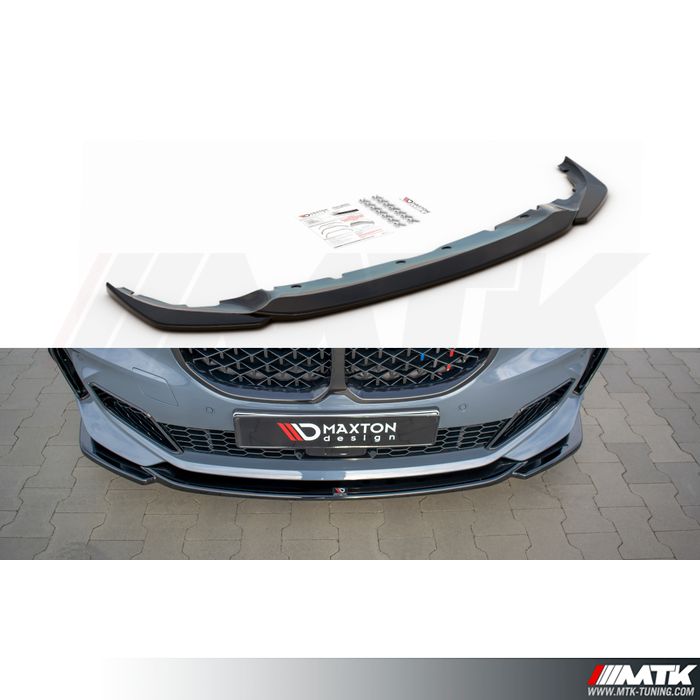 Lame avant Maxton V3 Bmw 1 F40 Pack M - M135I