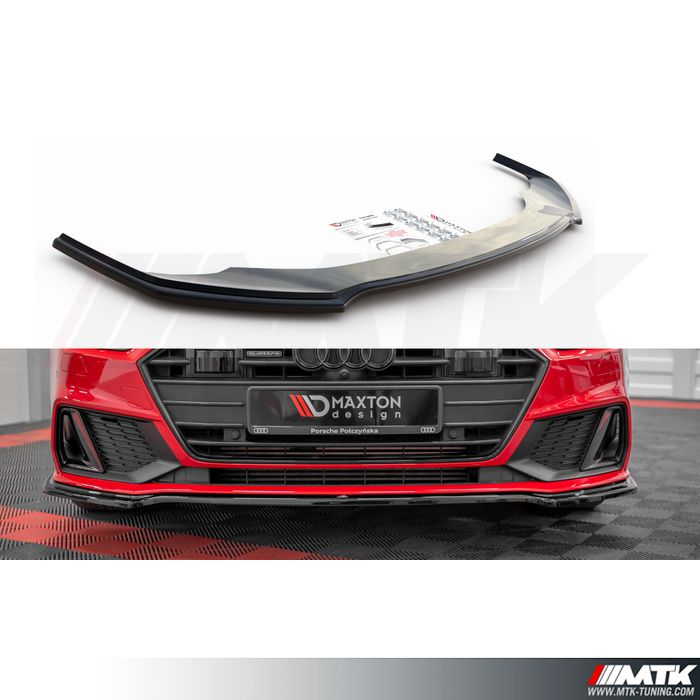 Lame avant Maxton V1 Audi A7 C8 S-Line