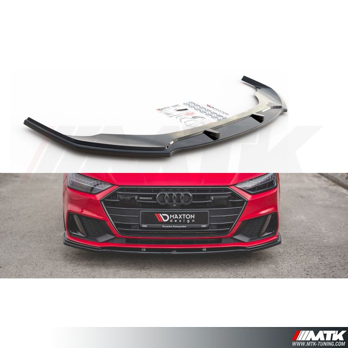 Lame avant Maxton V2 Audi A7 C8 S-Line