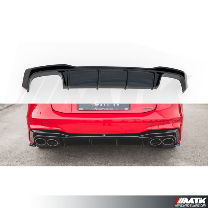 Diffuseur Maxton Audi A7 C8 S-Line