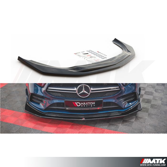 Lame avant Maxton V3 Mercedes A35 Amg W177