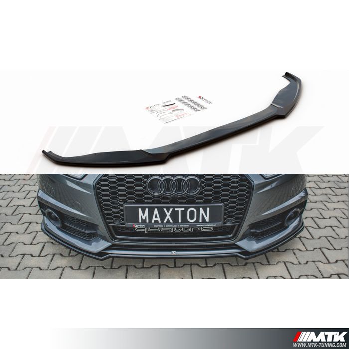Lame avant Maxton Audi S6 - A6 S-Line C7