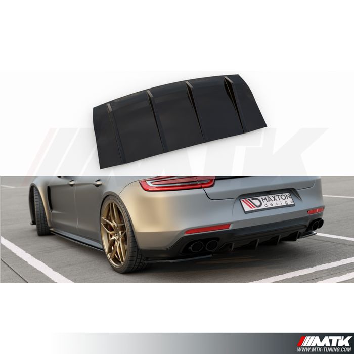 Diffuseur Maxton Porsche Panamera Turbo / GTS 971