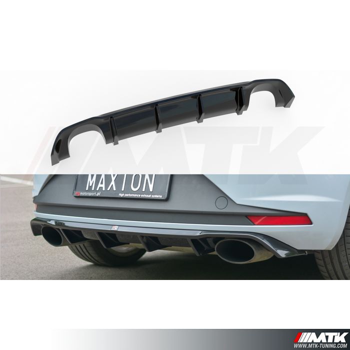 Diffuseur Maxton Seat Leon 5F Cupra PH1