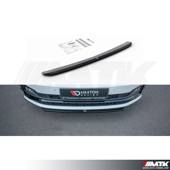 Lame avant Maxton V4 Volkswagen Polo Gti 6C