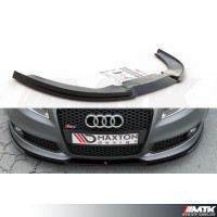 Lame avant Maxton V1 Audi Rs4 B7