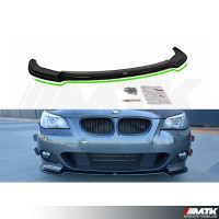 Lame avant Maxton Bmw 5 E60 - 61 Pack M