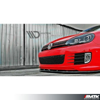 Lame avant Maxton V2 Volkswagen Golf 6 Gti 35