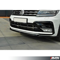 Lame avant Maxton Volkswagen Tiguan 2 R-Line