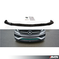 Lame avant Maxton V1 Mercedes-Benz Cla C117 Amg-Line Facelift
