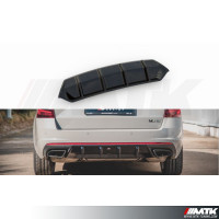 Diffuseur Maxton Skoda Octavia 3 RS / Hatchback / Estate