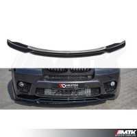 Lame avant Maxton Bmw X5 E70 Pack M