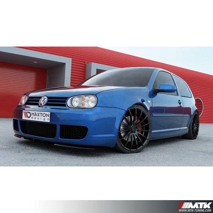 T feedback Posterity Lame pare choc avant Maxton pour Volkswagen Golf IV R