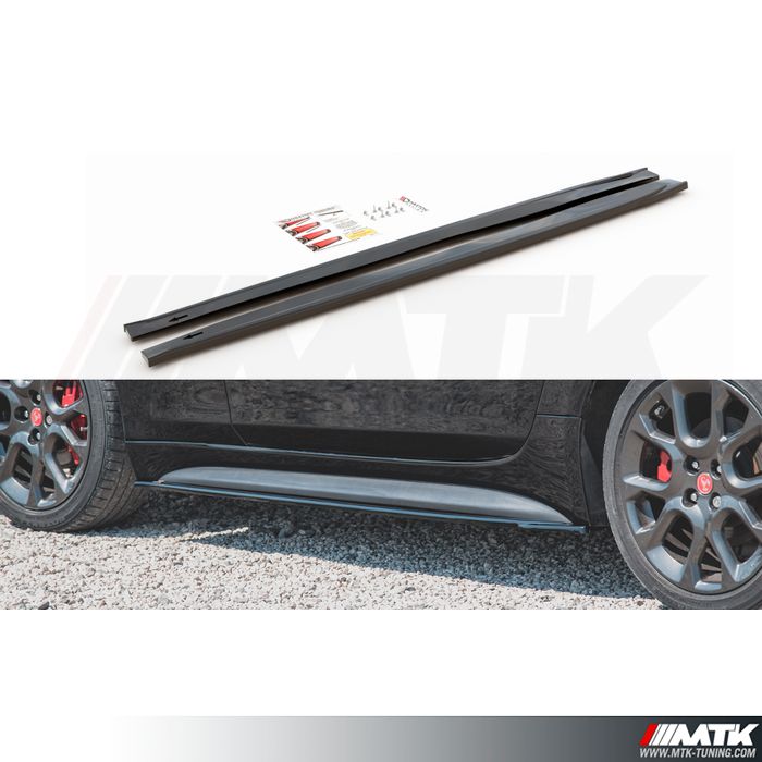 Bas de caisse Maxton Fiat 124 Spider Abarth