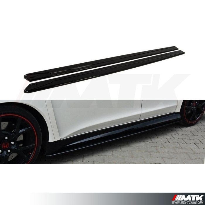 Bas de caisse Maxton Honda Civic 9 Type-S R