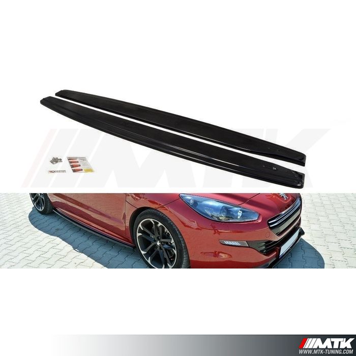 Bas de caisse Maxton Peugeot RCZ