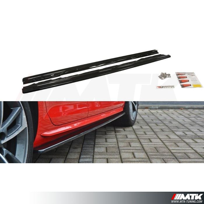 Bas de caisse Maxton Audi A4 B9