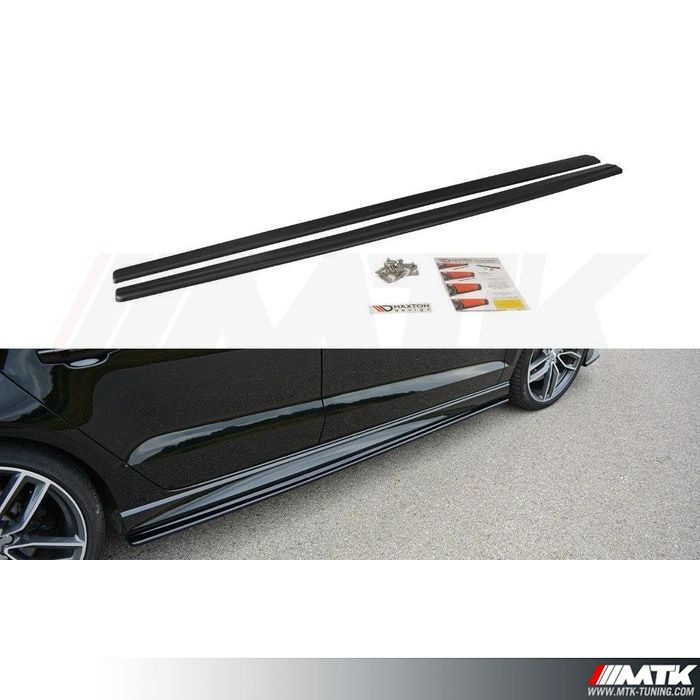 Bas de caisse Maxton Audi S3 8V
