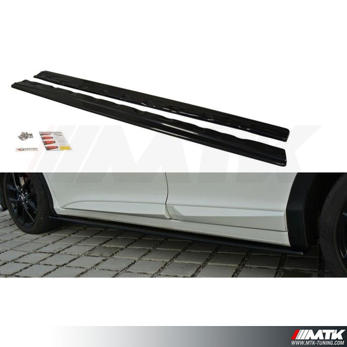 Bas de caisse Maxton Honda Civic 9