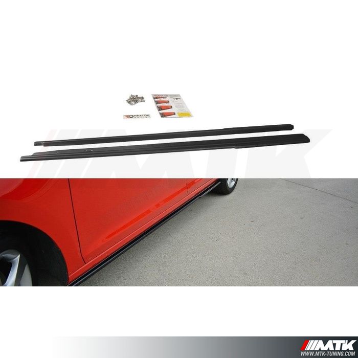 Bas de caisse Maxton Skoda Rapid