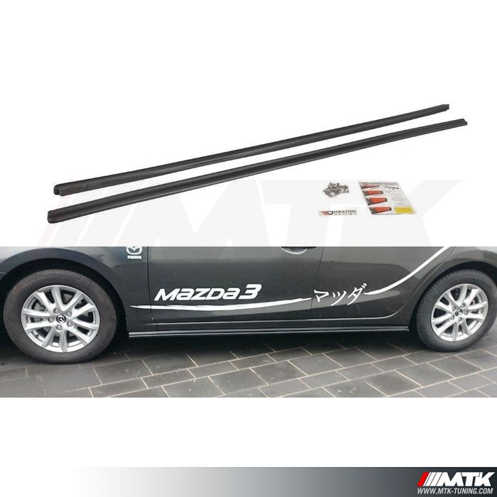 Bas de caisse Maxton Mazda 3 Mk3