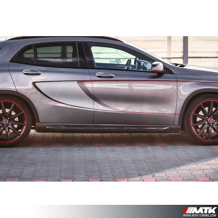 Bas de caisse Maxton Mercedes GLA X156 AMG