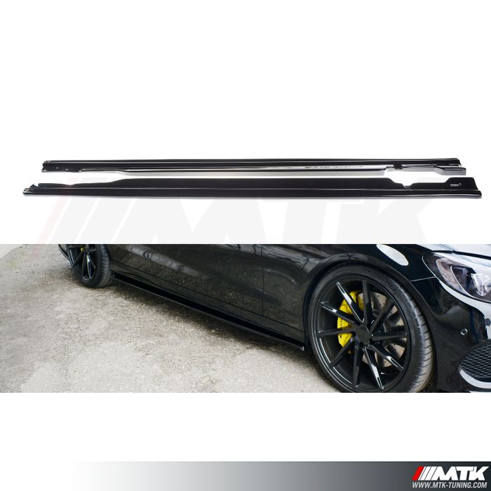 Bas de caisse Maxton Mercedes Classe C W 205 C43 AMG