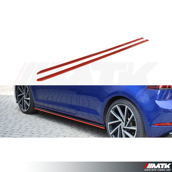 Bas de caisse Maxton Volkswagen Golf 7 R Facelift