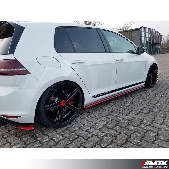 Bas de caisse Maxton Volkswagen Golf 7 GTI CS