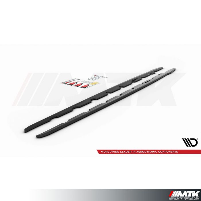 Bas de caisse Maxton BMW Serie 1 F40