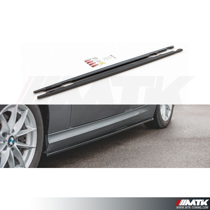 Bas de caisse Maxton BMW Serie 3 E90 E91 Facelift