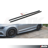 Bas de caisse Maxton Audi A3 S3 RS3 S3 8V FL