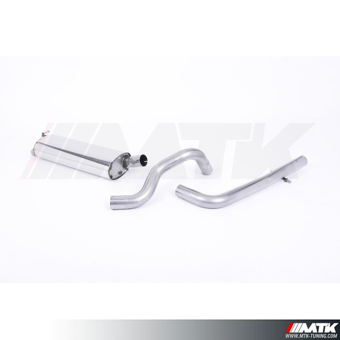 Cat-Back Milltek Audi - A3 8L 1.9 TDI 90-100-110-130cv