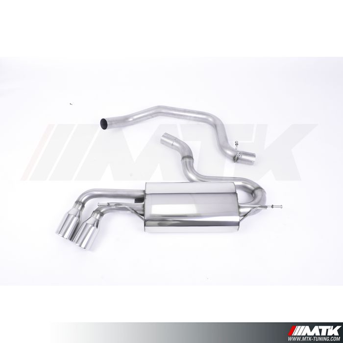 Cat-Back Milltek Audi - TT 8J 2.0 TFSi 2WD