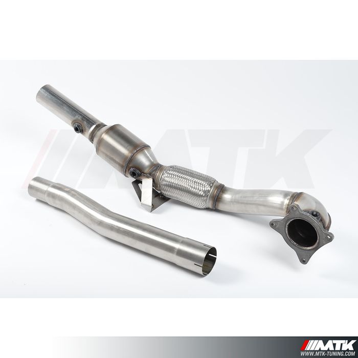 Catalyseur sport Milltek Audi TTS 8J Quattro