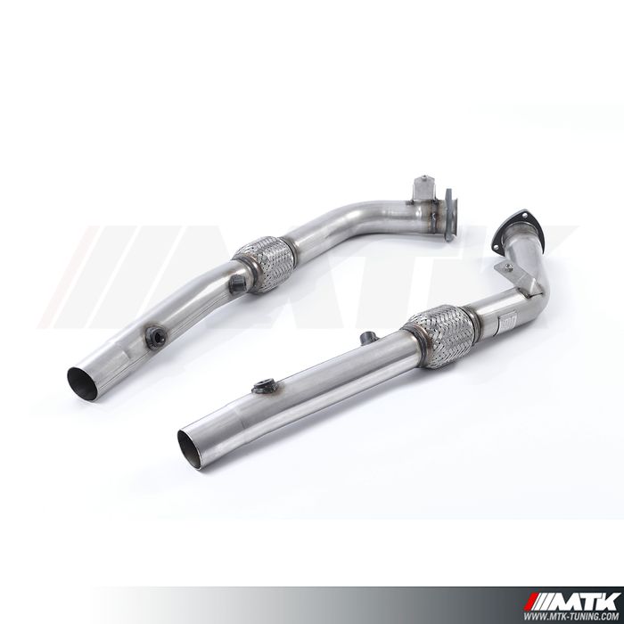 Downpipe Milltek Audi RS4 B7 Berline Break Cabrio