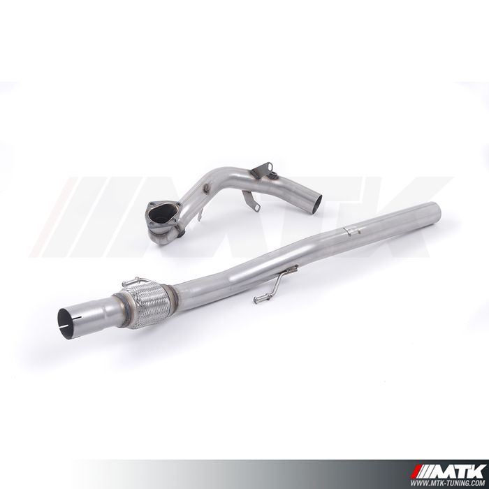 Downpipe Milltek Audi A1 - Polo 6R 1.4 TSI